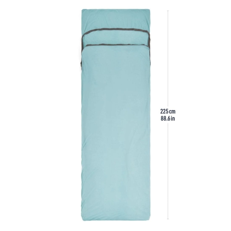 Wkładka Sea To Summit Comfort Blend Sleeping Bag Liner Rectangular with Pillow Sleeve