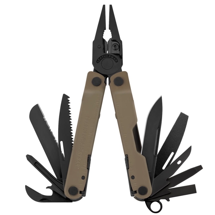 Multitool Leatherman Rebar - Coyote Tan