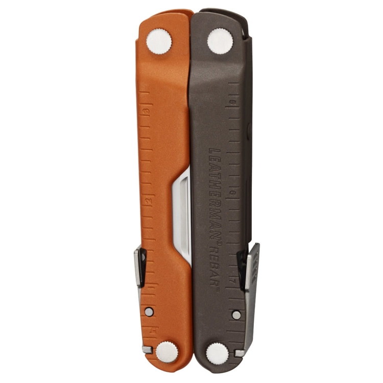 Multitool Leatherman Rebar - Burnt Sienna