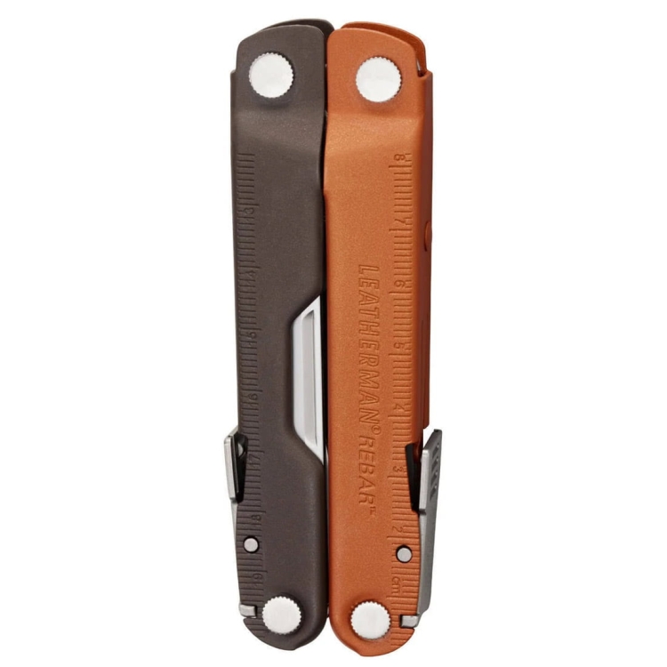 Multitool Leatherman Rebar - Burnt Sienna