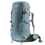 Damski plecak turystyczny Deuter Aircontact Core 45+10 SL - Shale-Ivy