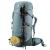 Damski plecak turystyczny Deuter Aircontact Core 45+10 SL - Shale-Ivy