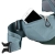 Damski plecak turystyczny Deuter Aircontact Core 45+10 SL - Shale-Ivy