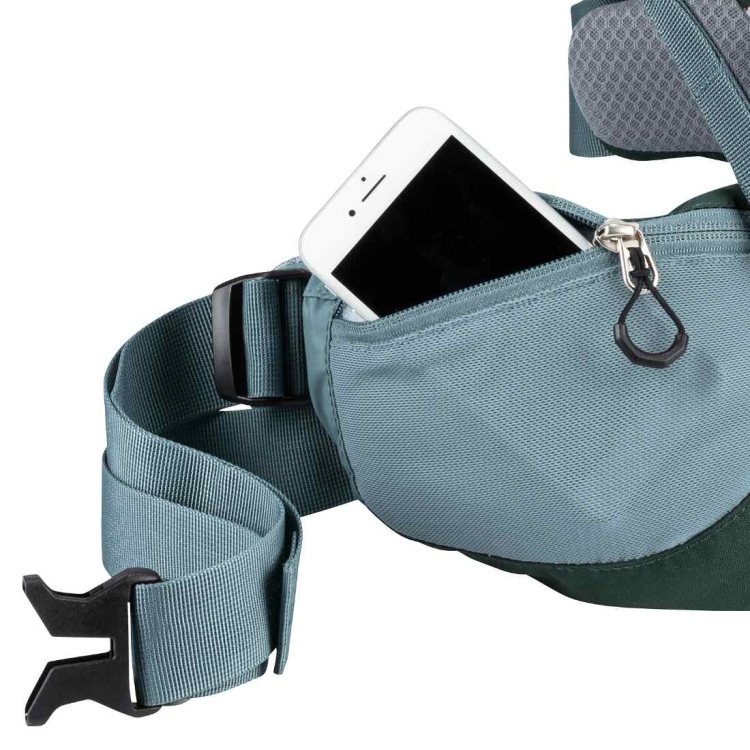 Damski plecak turystyczny Deuter Aircontact Core 45+10 SL - Shale-Ivy
