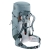 Damski plecak turystyczny Deuter Aircontact Core 45+10 SL - Shale-Ivy