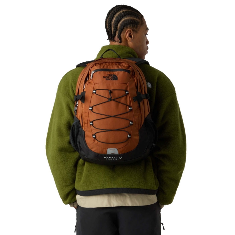 Plecak miejski The North Face Borealis Classic - Burnt Umber-TNF Black