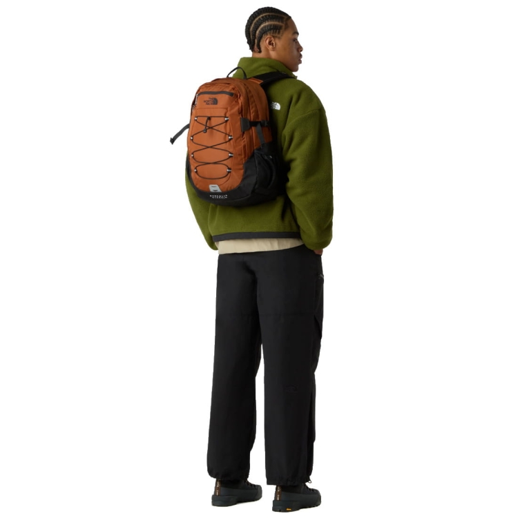 Plecak miejski The North Face Borealis Classic - Burnt Umber-TNF Black
