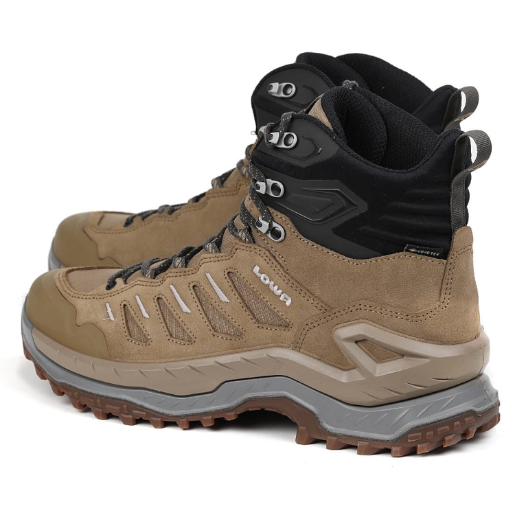 Męskie buty trekkingowe Lowa Innovo GTX MID – Dune/Grey