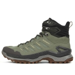 Męskie buty trekkingowe Lowa Innovo GTX MID – Seaweed/Dune