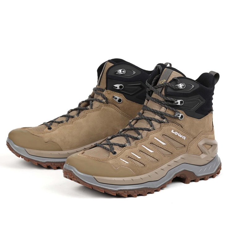 Męskie buty trekkingowe Lowa Innovo GTX MID – Dune/Grey