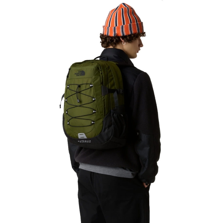 Plecak miejski The North Face Borealis Classic - Woodland Green-TNF Black