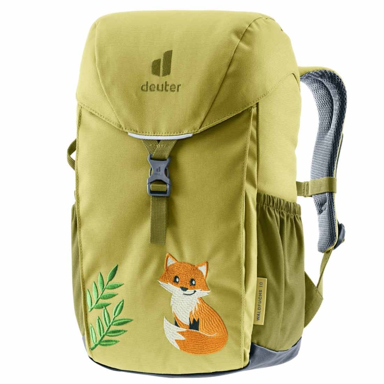 Turystyczny plecak dziecięcy Deuter Waldfuchs 10 - Linden-Cactus