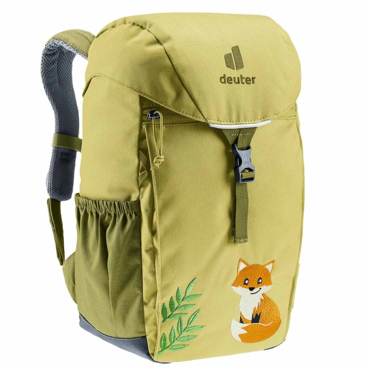 Turystyczny plecak dziecięcy Deuter Waldfuchs 10 - Linden-Cactus