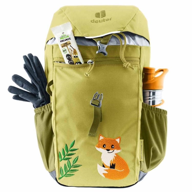 Turystyczny plecak dziecięcy Deuter Waldfuchs 10 - Linden-Cactus