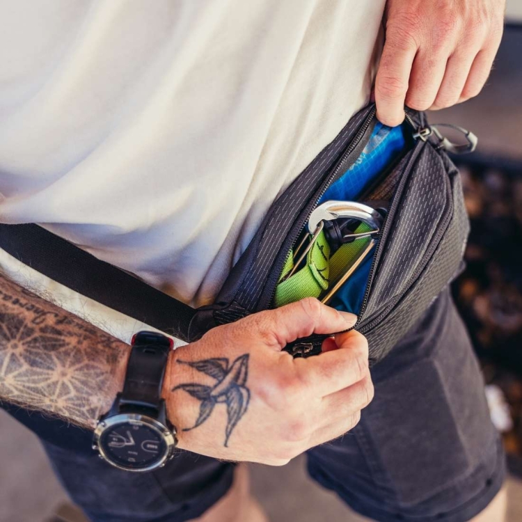 Biodrówka Gregory Nano Waistpack Mini – Chalk White