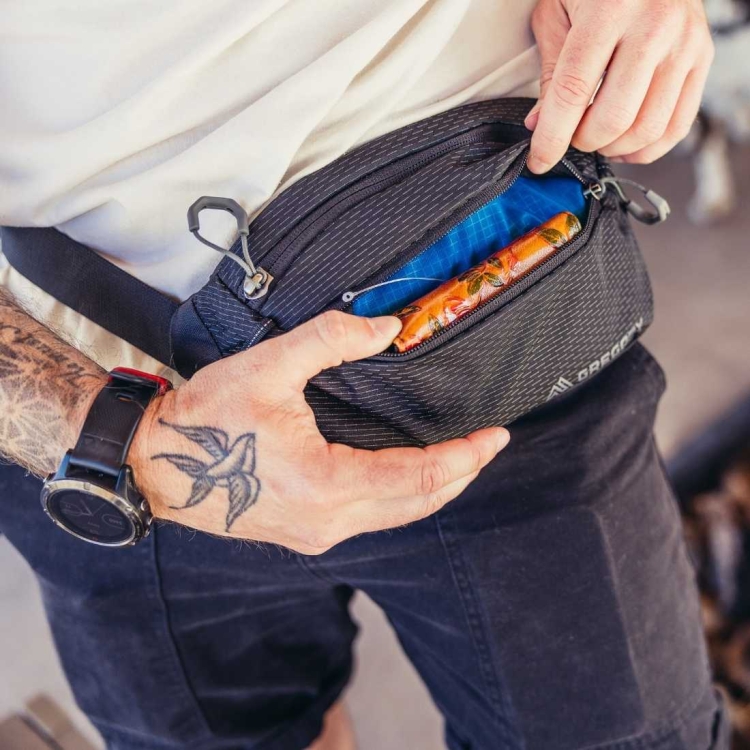 Biodrówka Gregory Nano Waistpack Mini – Chalk White