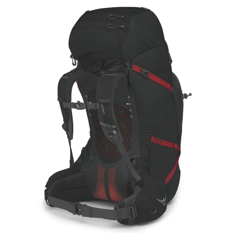 Turystyczny plecak męski Osprey Aether Plus 85 L/XL – Black