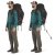 Turystyczny plecak męski Osprey Aether Plus 85 L/XL – Black