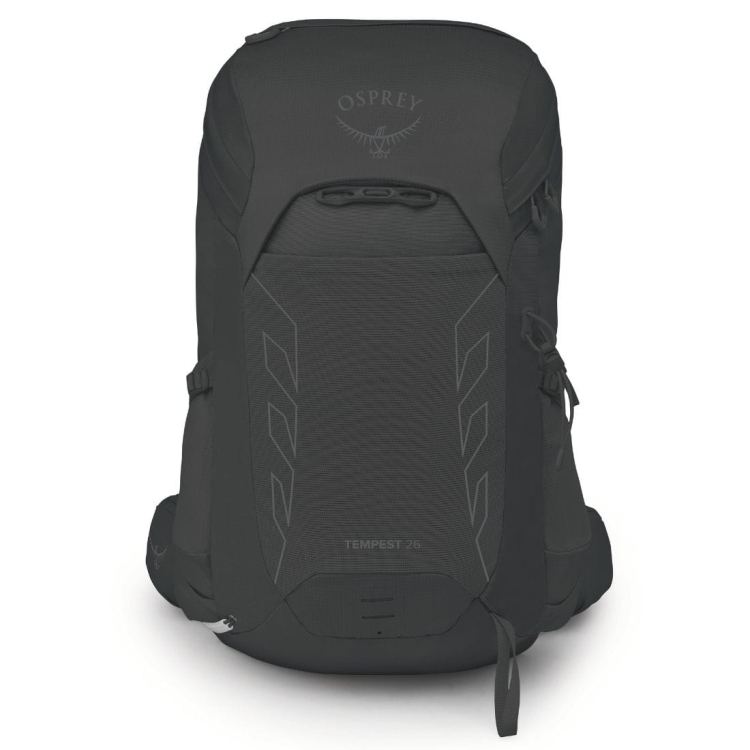Damski plecak turystyczny Osprey Tempest 26 – Black/Coal Grey