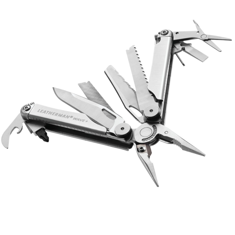 Multitool Leatherman Wave Plus - Stainless Steel