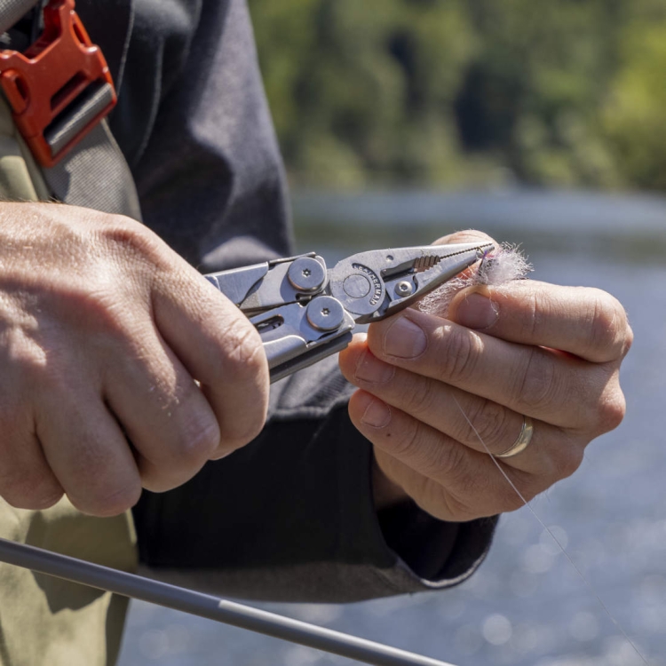 Multitool Leatherman Wave Plus - Stainless Steel