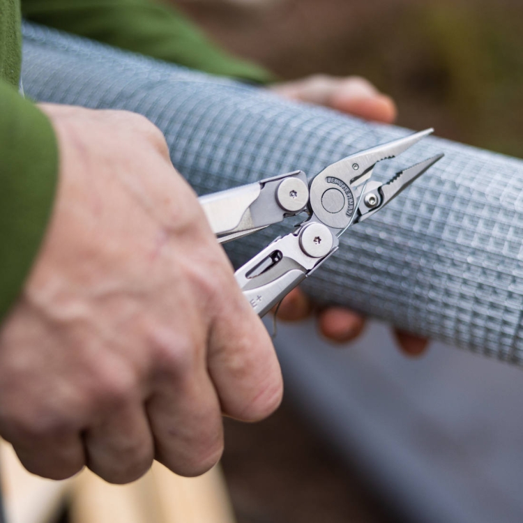 Multitool Leatherman Wave Plus - Stainless Steel