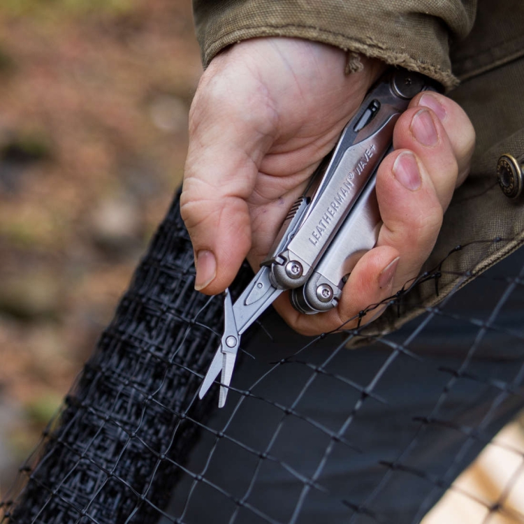 Multitool Leatherman Wave Plus - Stainless Steel