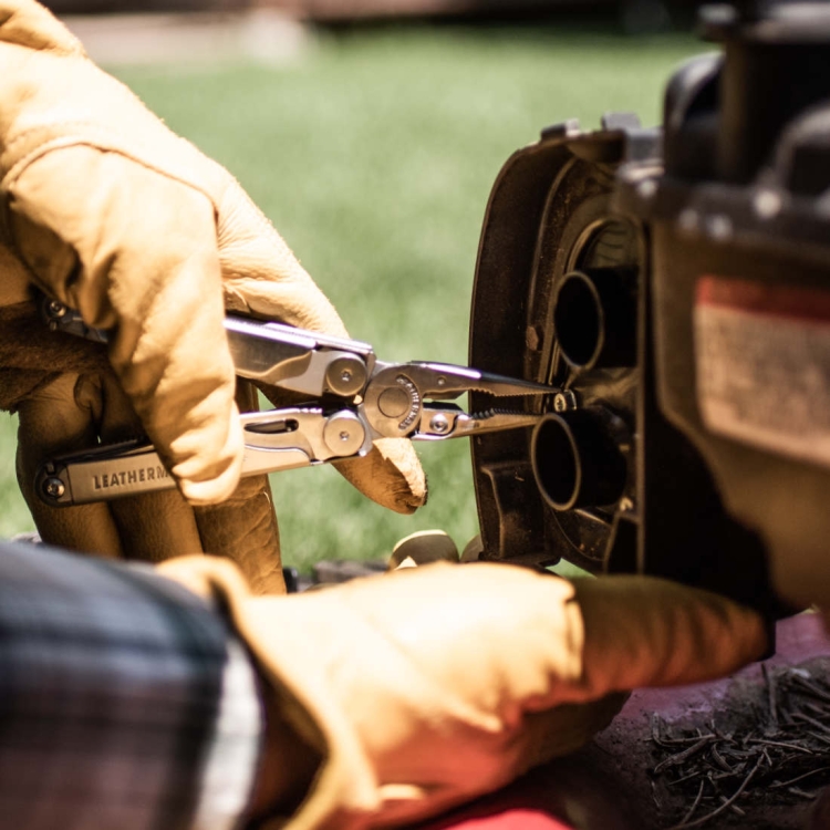 Multitool Leatherman Wave Plus - Stainless Steel