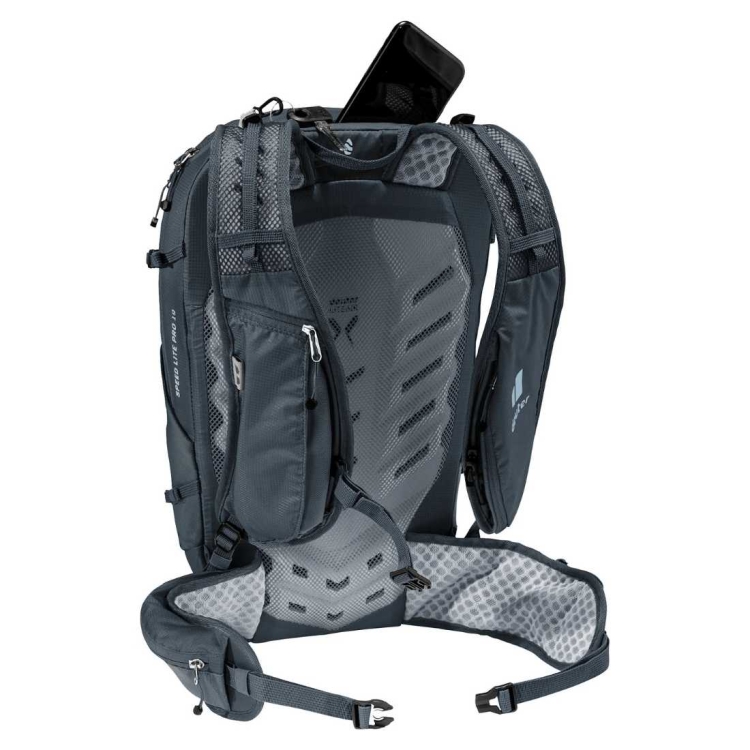 Lekki plecak Deuter Speed Lite Pro 19 – Black