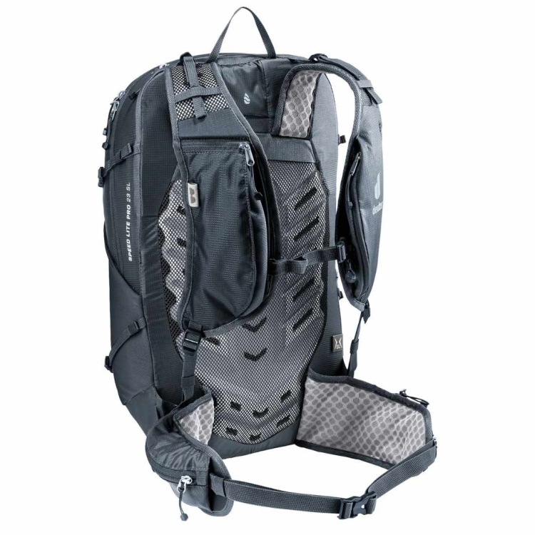Lekki damski plecak Deuter Speed Lite Pro 23 SL – Black