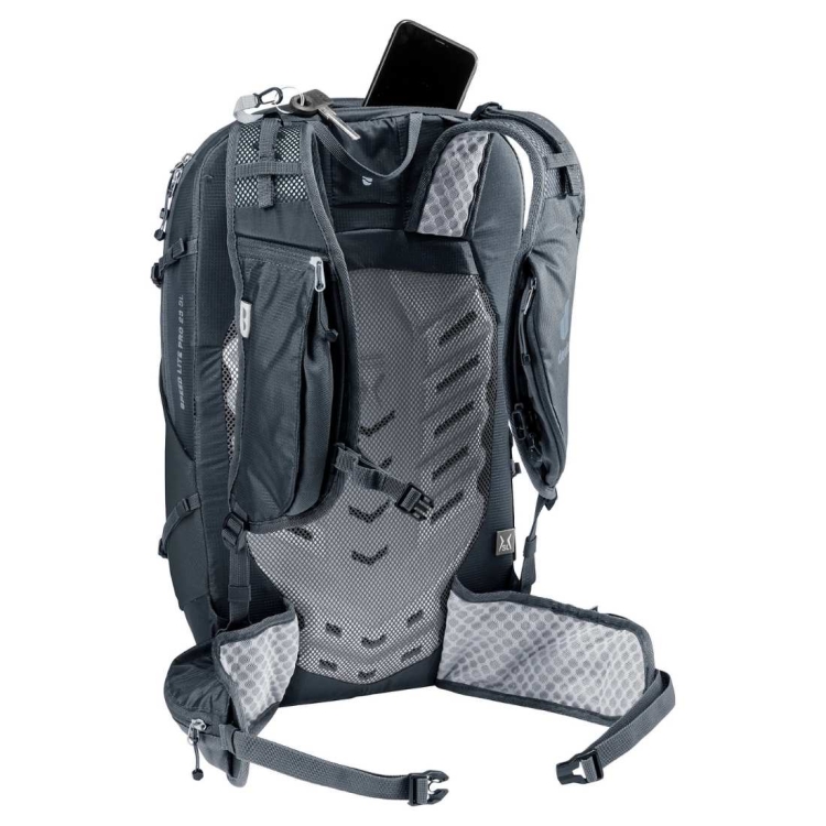 Lekki damski plecak Deuter Speed Lite Pro 23 SL – Black