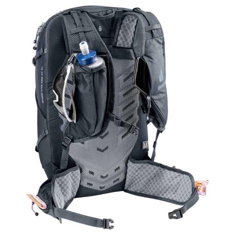 Lekki damski plecak Deuter Speed Lite Pro 23 SL – Black