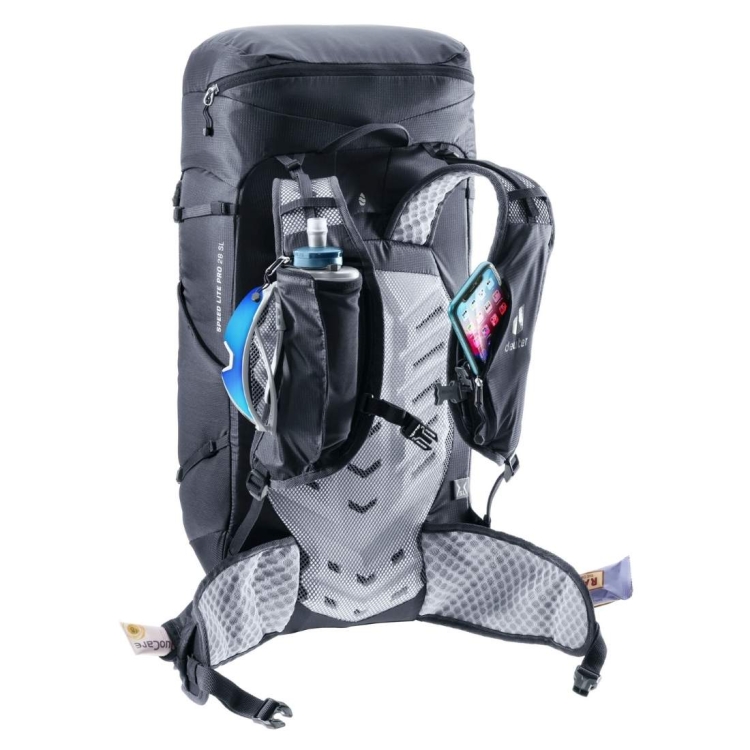 Lekki damski plecak Deuter Speed Lite Pro 28 SL – Black