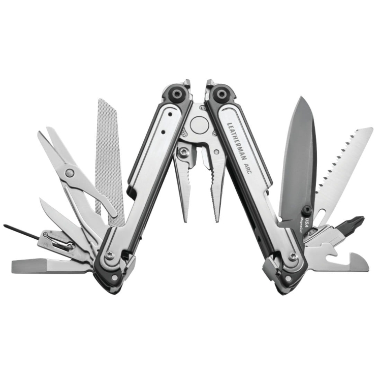 Multitool Leatherman ARC - Black DLC & Stainless Steel