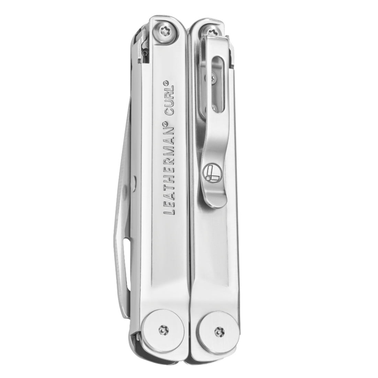 Multitool Leatherman Curl - Stainless Steel