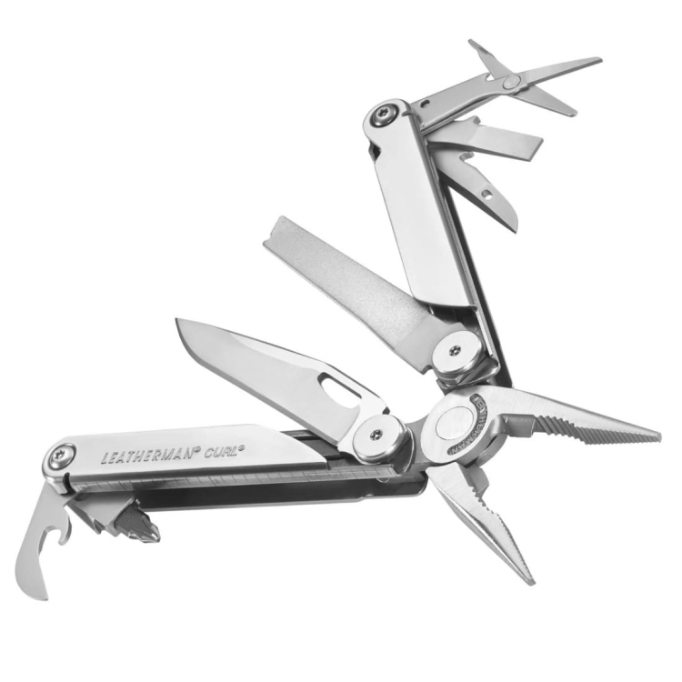 Multitool Leatherman Curl - Stainless Steel
