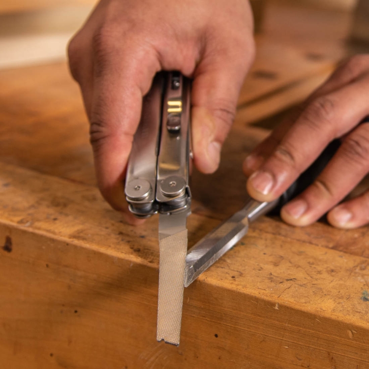 Multitool Leatherman Curl - Stainless Steel