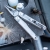 Multitool Leatherman Curl - Stainless Steel