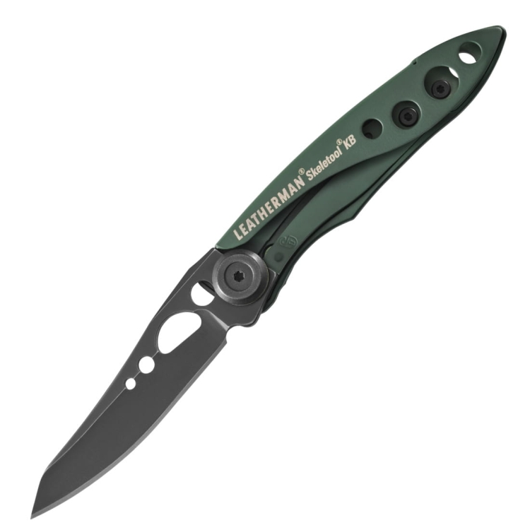 Nóż składany Leatherman Skeletool KB - OD Green