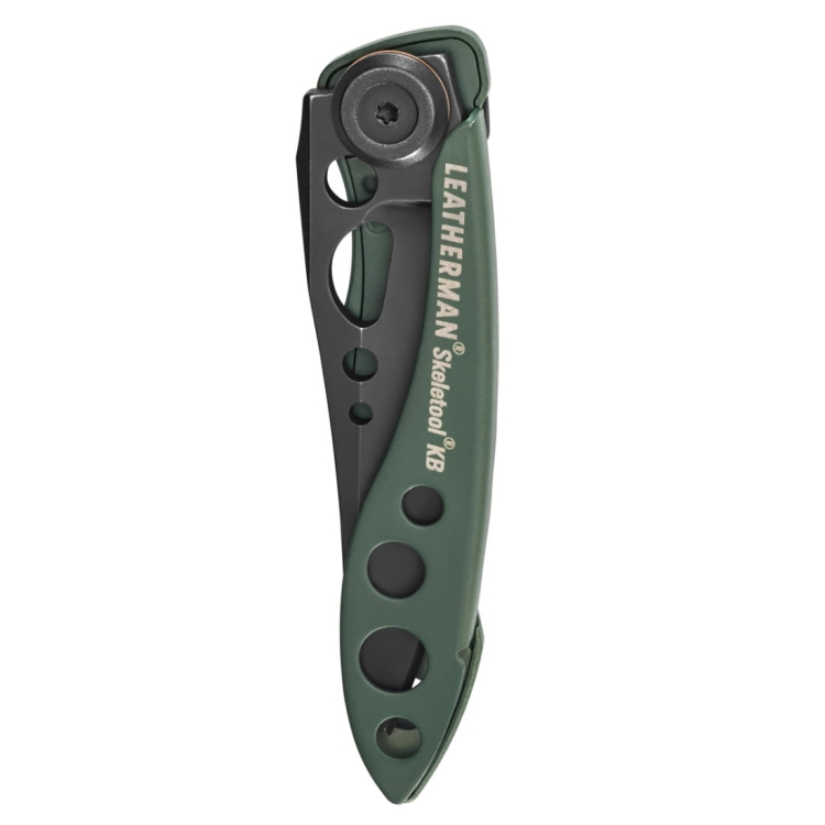 Nóż składany Leatherman Skeletool KB - OD Green