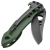 Nóż składany Leatherman Skeletool KB - OD Green