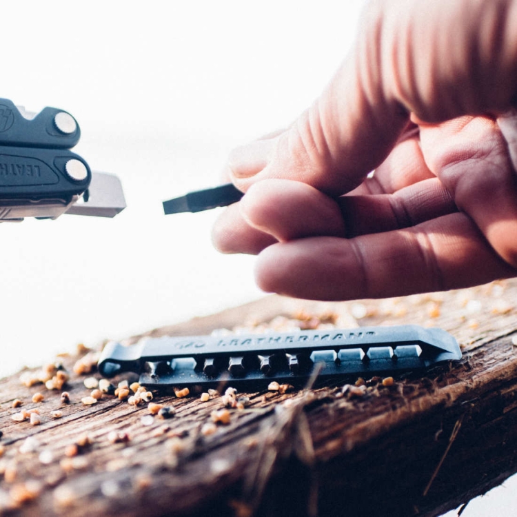 Zestaw wymiennych bitow  Leatherman Bit Kit