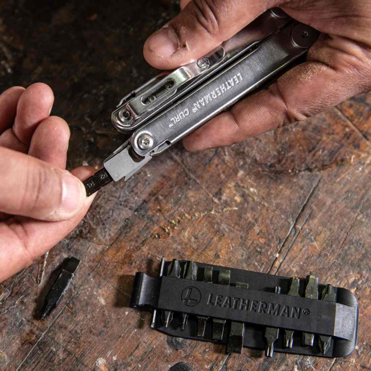 Zestaw wymiennych bitow  Leatherman Bit Kit