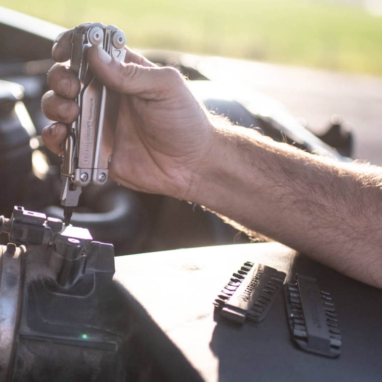 Zestaw wymiennych bitow  Leatherman Bit Kit