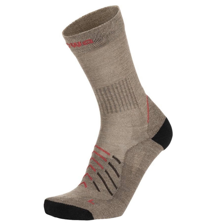 Uniwersalne skarpety trekkingowe Lowa Renegade – Stone