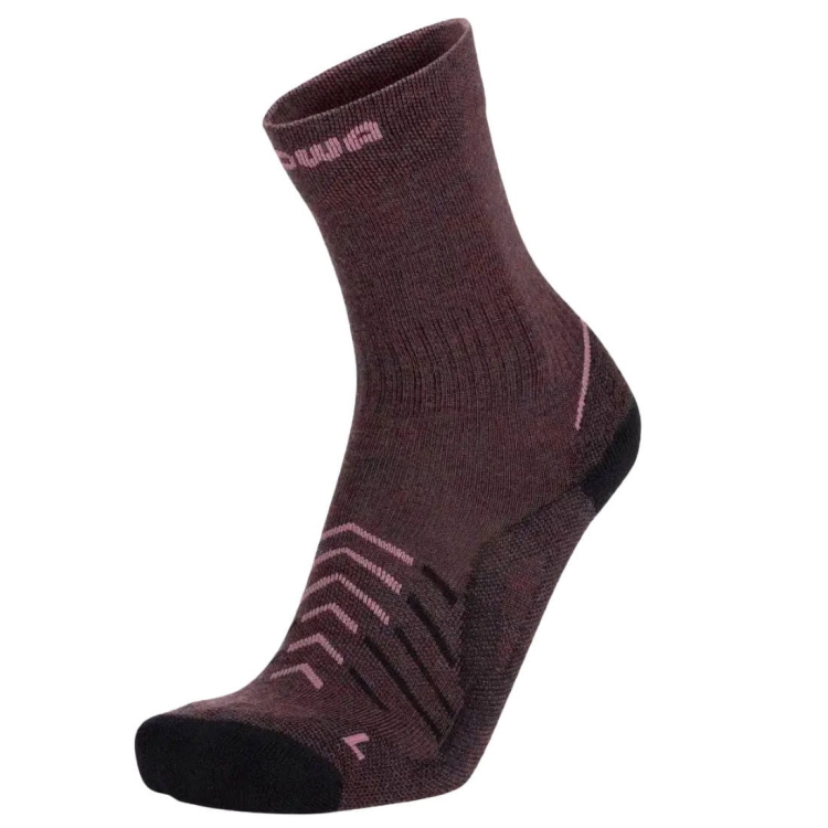Uniwersalne skarpety trekkingowe Lowa Renegade – Prune