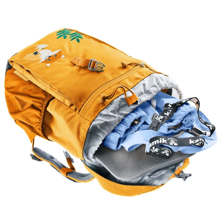 Plecak dla dzieci Deuter Waldfuchs 14 - Amber-Maple