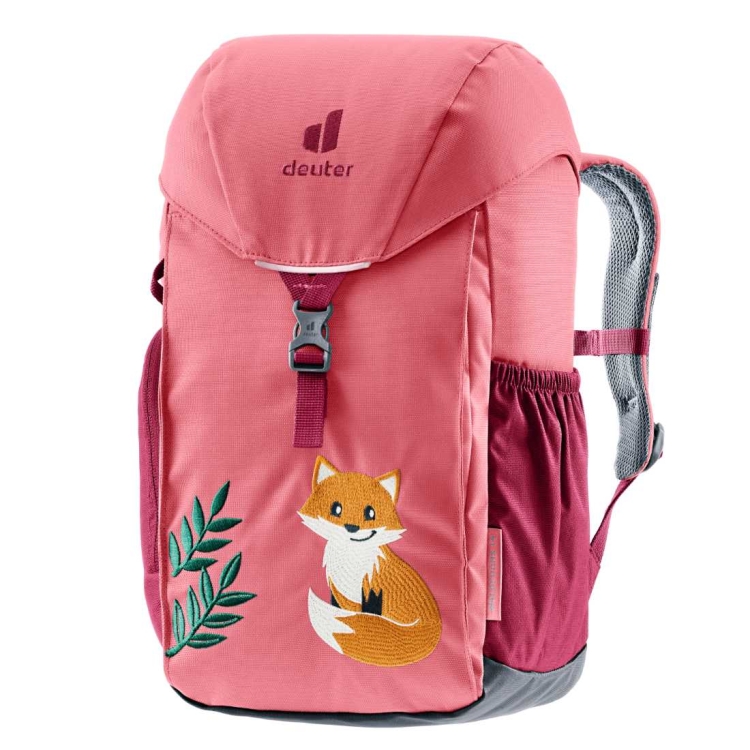 Plecak dla dzieci Deuter Waldfuchs 14 - Dahlia-Raspberry