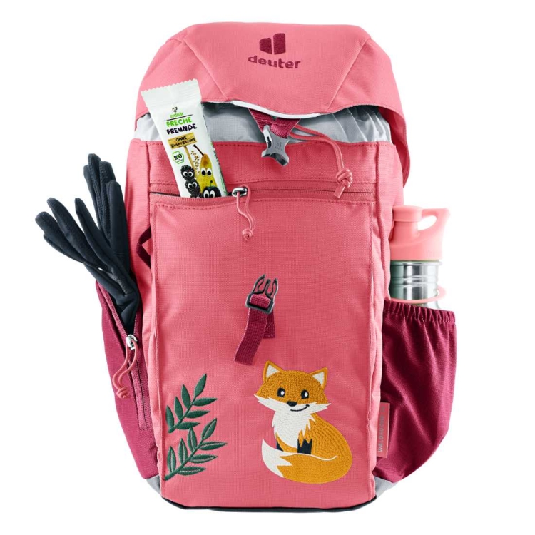Plecak dla dzieci Deuter Waldfuchs 14 - Dahlia-Raspberry