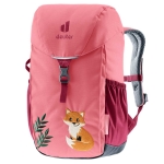 Turystyczny plecak dziecięcy Deuter Waldfuchs 10 - Dahlia-Raspberry